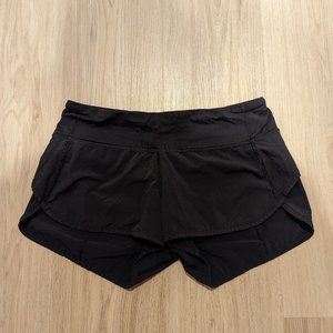 Lululemon Speed Shorts - size 4